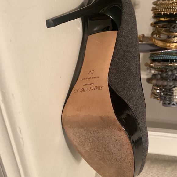 Jimmy Choo Wool Pumps - Picture 4 of 4